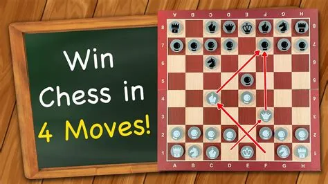 Can you win a game of chess in 2 moves