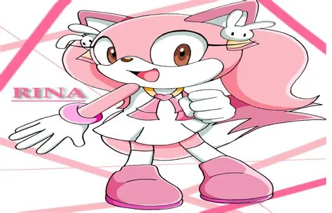 Who is the fox girl in sonic