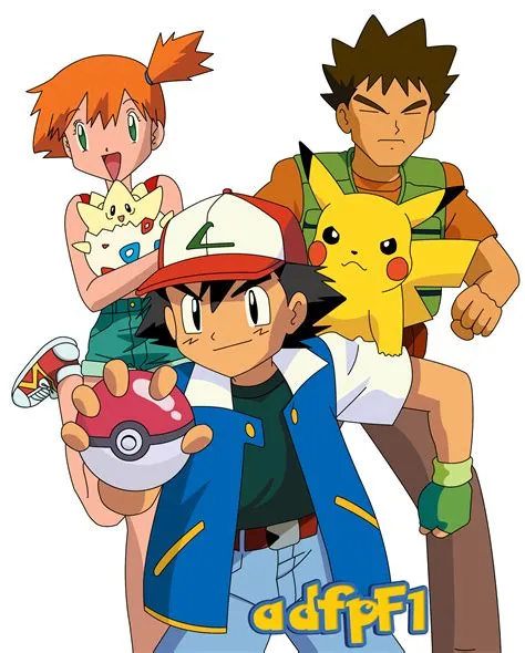 Why is brock always with ash