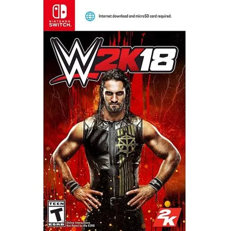 Does nintendo switch have wwe