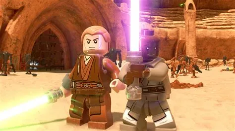 Is lego star wars co-op fun