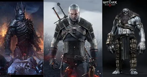 Who is the strongest boss in witcher