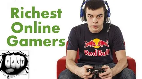 Who is the richest gamer in youtube