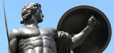 Did ancient greeks have abs