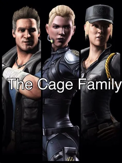 Who is johnny cage sister