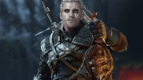 Why does geralt say hes from rivia