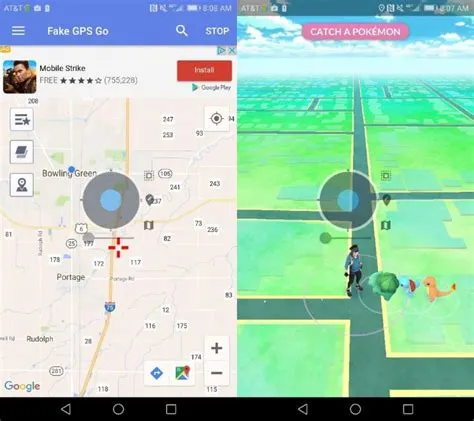 What is the best fake gps app for pokemon go