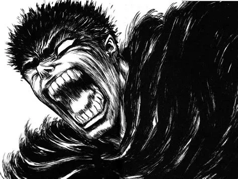 Is guts going blind