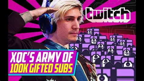 How much is 100 000 subs on twitch