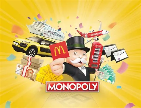 Is mcdonalds monopoly real