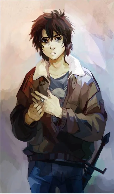 Is nico di angelo an extrovert