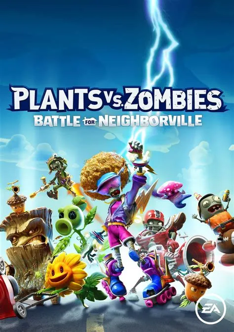 How many players can play pvz battle for neighborville