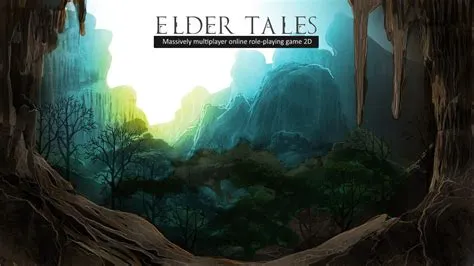 Is elder tales a real game