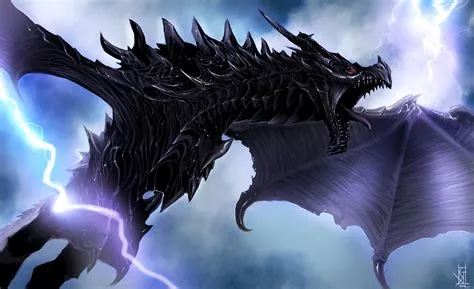 What type of dragon is alduin