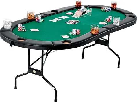 Can you use all 5 cards on table in poker