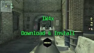 Do you need to buy mw2 to play iw4x?