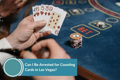 Is card counting illegal vegas