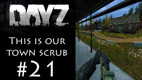 What town is dayz based on