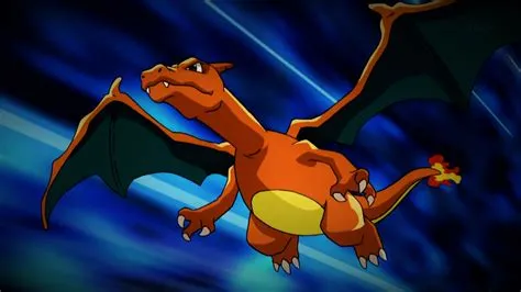 Is ashs charizard bigger