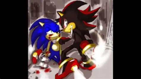 Why shadow hates sonic