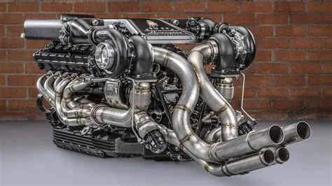 How big is a v12 engine