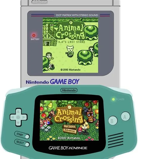 Is animal crossing on gameboy