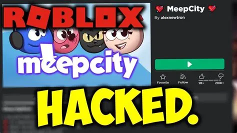 Is meepcity getting hacked