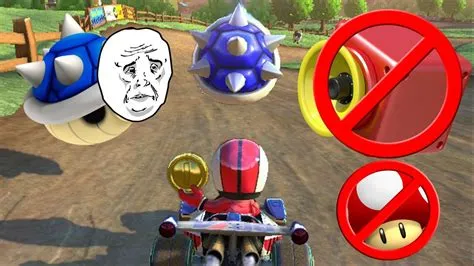 Can you avoid the squid in mario kart 8