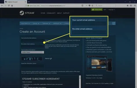 How do i verify my address on steam