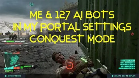 Does bf 2042 portal have bots