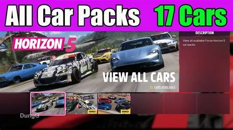 How do i redeem my fh5 car pack