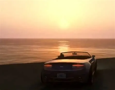 What ocean is gta v