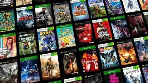 How many games does xbox have