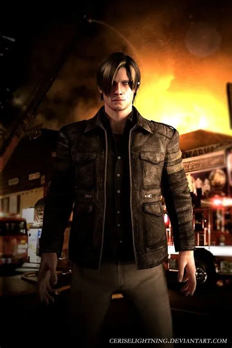 How tall is leon resident evil 6