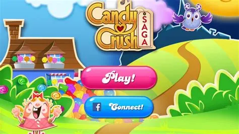 Why cant i connect to candy crush saga