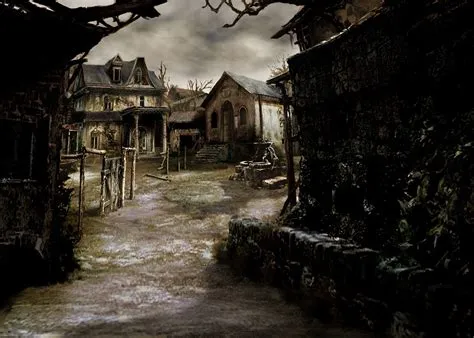 Is the town in resident evil real