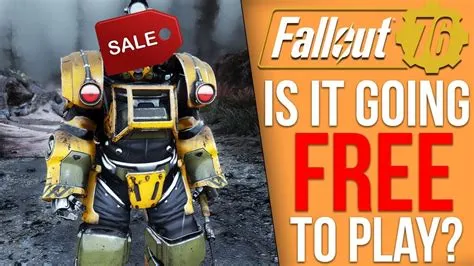 Is fallout 76 going free