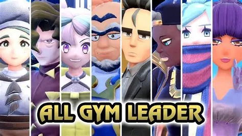 Who is the second gym leader in scarlet