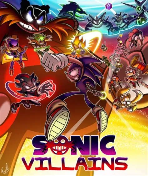 Who will be the villain in sonic 3