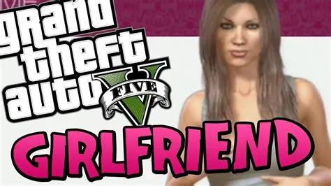 Do you get a girlfriend in gta 5