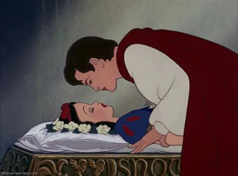 What disney princess woke up with a kiss