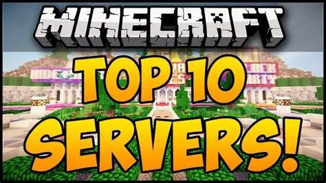 What is the popular is server in minecraft