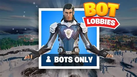 How many bots are in a lobby