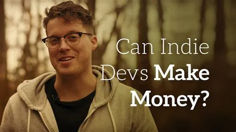 Do indie developers make money