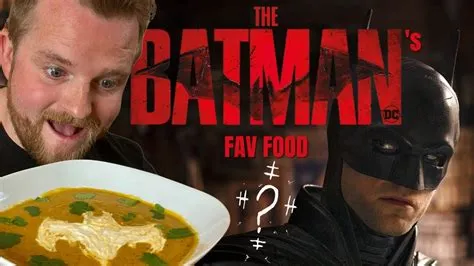 Who is batmans favorite food