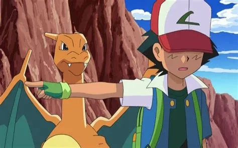 Why couldn t ash control charizard