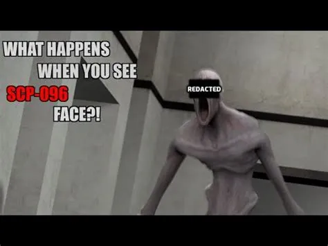 What happens if you look at scp-096