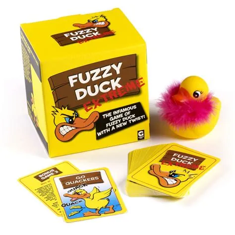 What is fuzzy duck game for kids