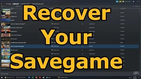 Do games automatically save to steam cloud