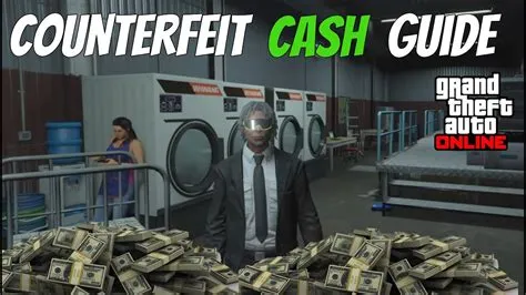 How much money per hour is counterfeit cash factory gta 5